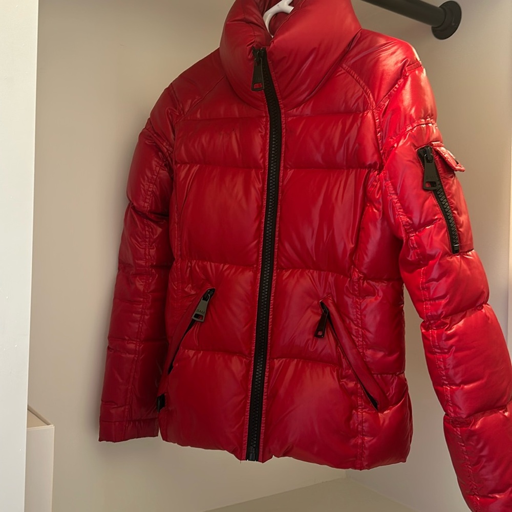 SAM. Red Jacket
